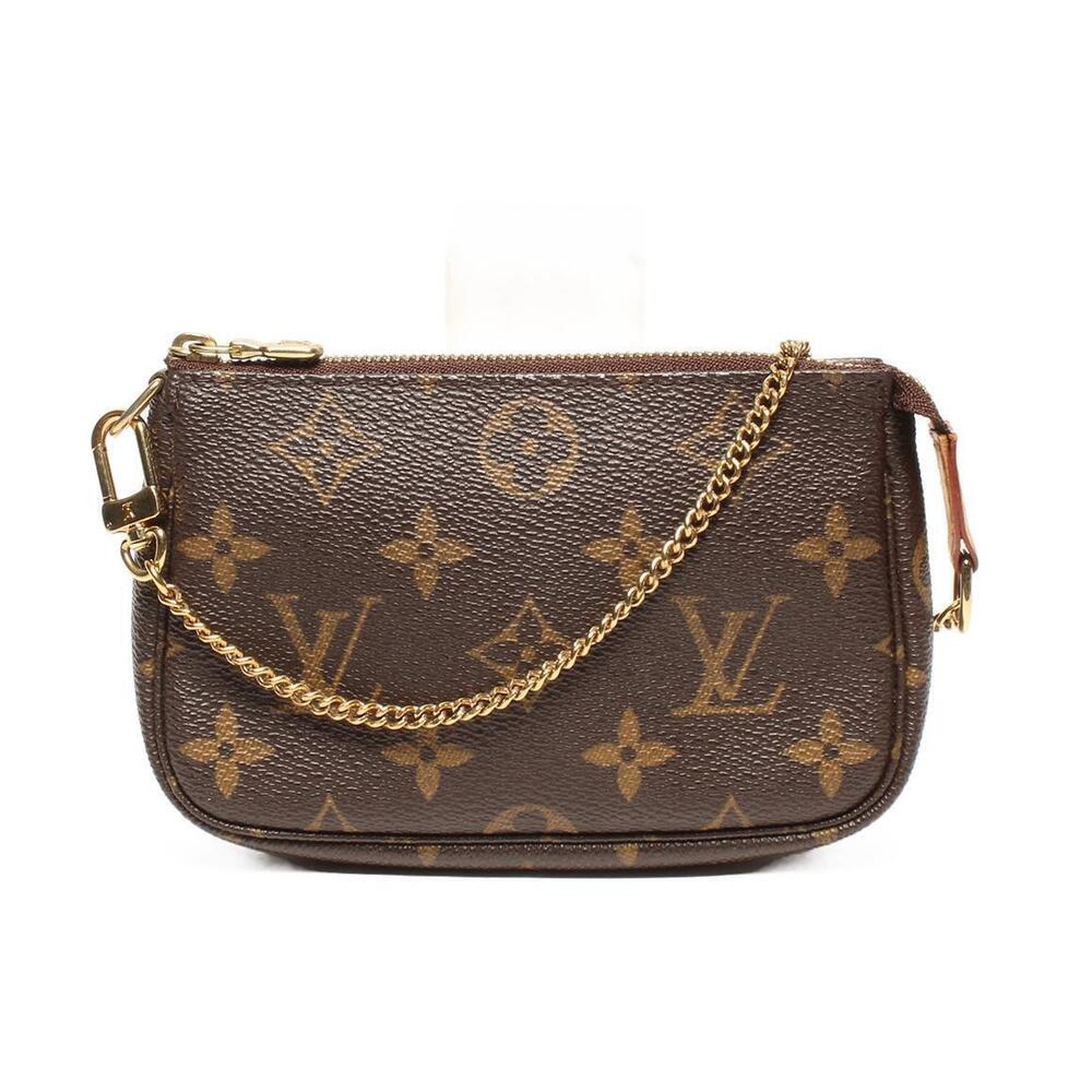 Louis Vuitton Accessory Pouch Clutch Bag Pochette Accessoires Monogram